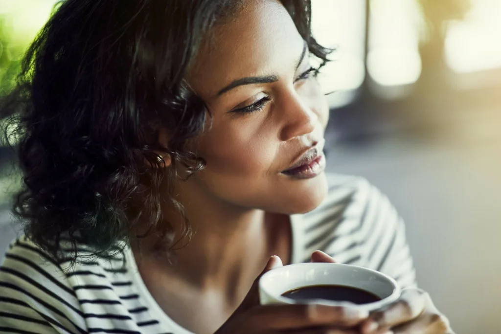 young-african-woman-drinking-a-coffee